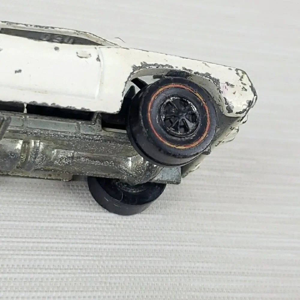 Hot Wheels Redline Snake #3 6409 Die Cast Car 1969 Mattel Hong Kong Toy- Flaws